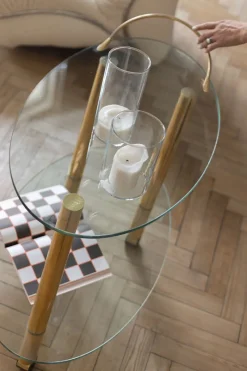 Pamono Serving Bar Cart with Tubular Legs in the style of Belgo Chrome, 1970><noscript><img width=
