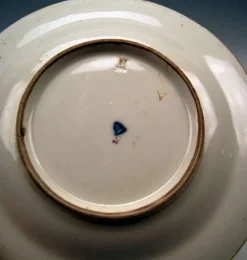 Clearance Pamono Serving Plate from Viennese Imperial Porcelain Manufactory, 1816