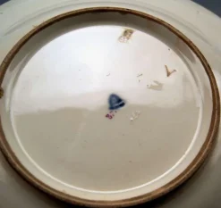 Clearance Pamono Serving Plate from Viennese Imperial Porcelain Manufactory, 1816