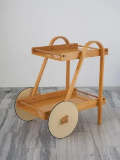 Pamono Serving Trolley by Enolinea, 1980s> Serving Bar Carts & Trolleys