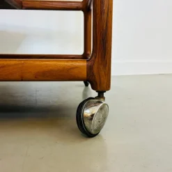 Pamono Serving Trolley by Johannes Andersen for CFC Silkeborg, 1960s><noscript><img width=