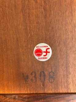 Pamono Serving Trolley by Johannes Andersen for CFC Silkeborg, 1960s><noscript><img width=