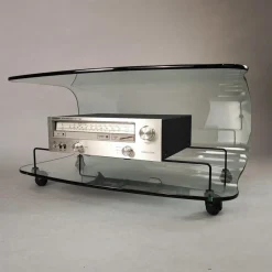 Online Pamono Serving Trolley from Fiam, 1980s