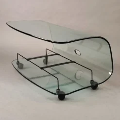Online Pamono Serving Trolley from Fiam, 1980s