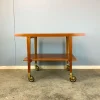 Pamono Serving Trolley in Teak, 1960s