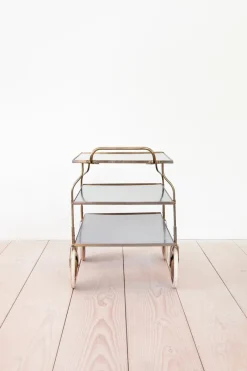 Clearance Pamono Serving Trolley Model B 889 by Josef Frank for Svenskt Tenn, Sweden, 1930s