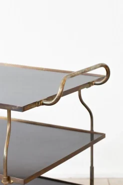 Clearance Pamono Serving Trolley Model B 889 by Josef Frank for Svenskt Tenn, Sweden, 1930s