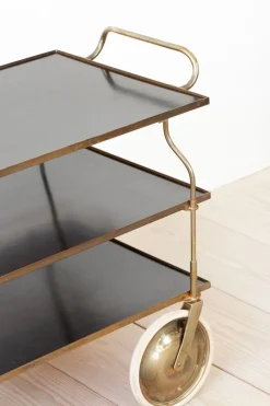 Clearance Pamono Serving Trolley Model B 889 by Josef Frank for Svenskt Tenn, Sweden, 1930s