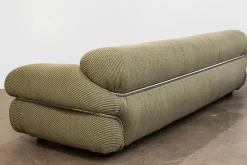 Pamono Sesann Sofa and Armchairs by Gianfranco Frattini for Cassina, 1970, Set of 3><noscript><img width=