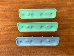 Discount Pamono Sesia Hook Bar Warderobe or Towel Holder from CM Brevettato, Italy, 1960s, Set of 3