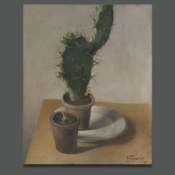 Pamono Sestilio Piccari, Italian Still Life, 1930s, Oil on Canvas> Old Masters
