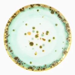 Pamono Set of 2 Dessert Coupe Plates Ø22 Michelangelo> Decorative Objects
