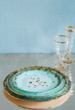 Pamono Set of 2 Dessert Coupe Plates Ø22 Michelangelo> Decorative Objects