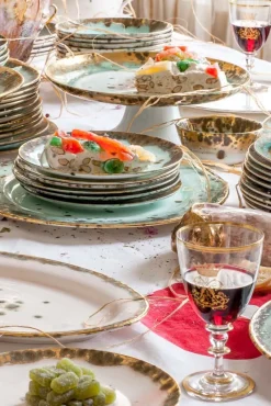 Pamono Set of 2 Dessert Coupe Plates Ø22 Michelangelo><noscript><img width=