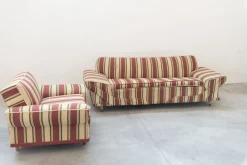 Pamono Set of American Sofa and Armchair, 1970s> Living Room Sets