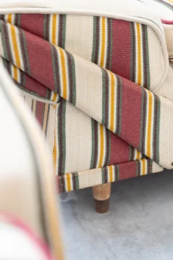 Pamono Set of American Sofa and Armchair, 1970s><noscript><img width=