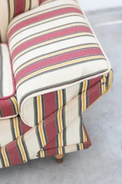 Pamono Set of American Sofa and Armchair, 1970s><noscript><img width=