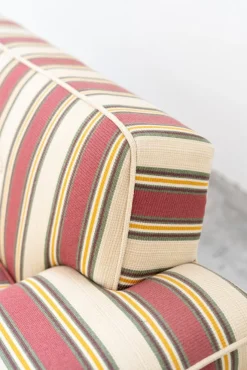 Pamono Set of American Sofa and Armchair, 1970s><noscript><img width=