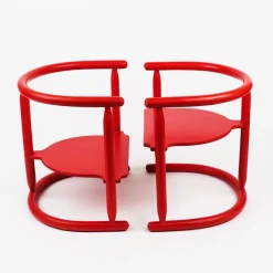 Pamono Set of Anna Children's Armchairs by Karin Mobring for Ikea, Sweden, 1963
