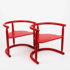 Pamono Set of Anna Children's Armchairs by Karin Mobring for Ikea, Sweden, 1963