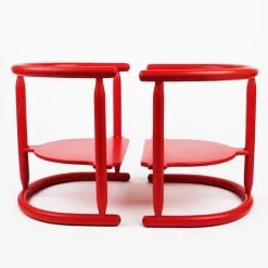 Pamono Set of Anna Children's Armchairs by Karin Mobring for Ikea, Sweden, 1963