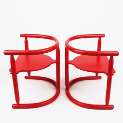Pamono Set of Anna Children's Armchairs by Karin Mobring for Ikea, Sweden, 1963