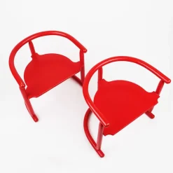 Pamono Set of Anna Children's Armchairs by Karin Mobring for Ikea, Sweden, 1963