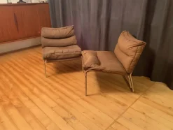 Pamono Set of Armchairs attributed to Gillis Lundgren for Ikea, Sweden, 1970s