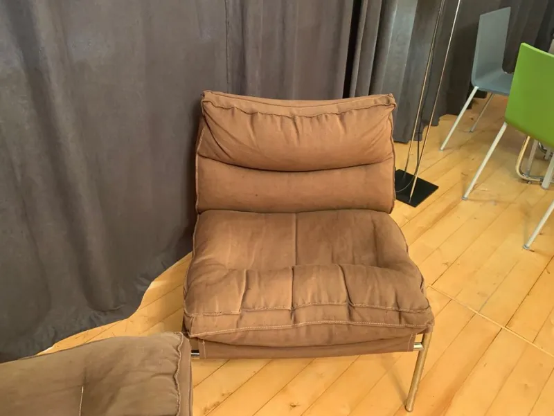 Pamono Set of Armchairs attributed to Gillis Lundgren for Ikea, Sweden, 1970s