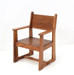 Best Pamono Set of Art Deco Children's Armchairs by Jan Wils for Eik en Linden, 1918