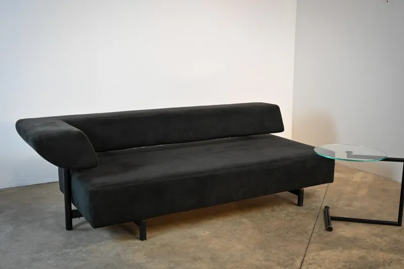 Discount Pamono Set of Arthe Sofa or Daybed with Side Table attributed to Wulf Schneider for Cor