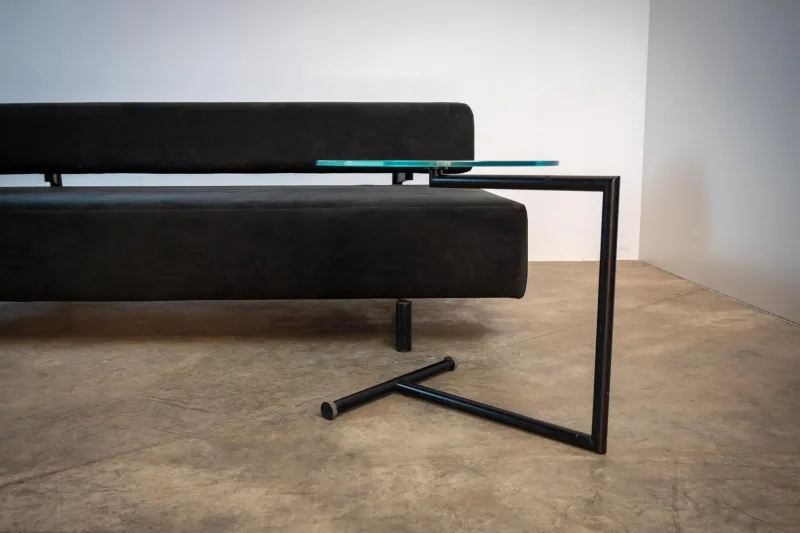 Discount Pamono Set of Arthe Sofa or Daybed with Side Table attributed to Wulf Schneider for Cor