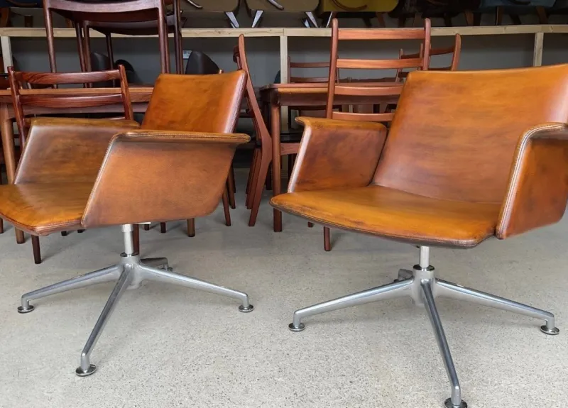 Pamono Set of Bauhaus Style Chairs by Brunner for Knoll, 2013> Office Chairs