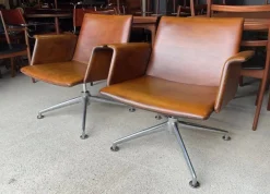 Pamono Set of Bauhaus Style Chairs by Brunner for Knoll, 2013><noscript><img width=