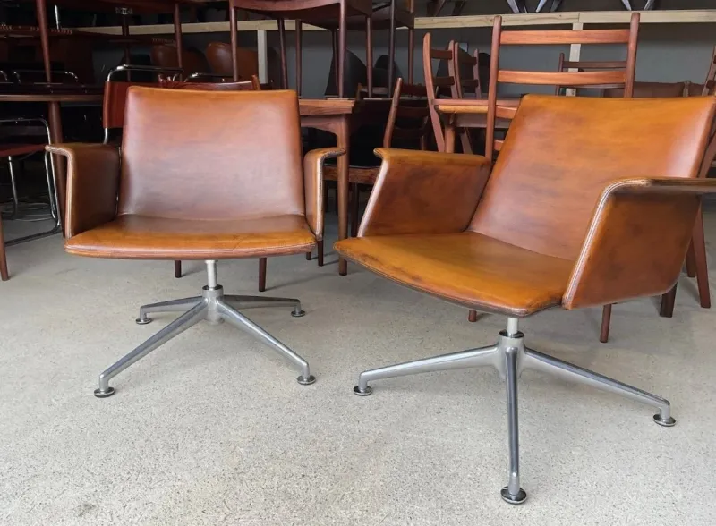 Pamono Set of Bauhaus Style Chairs by Brunner for Knoll, 2013> Office Chairs