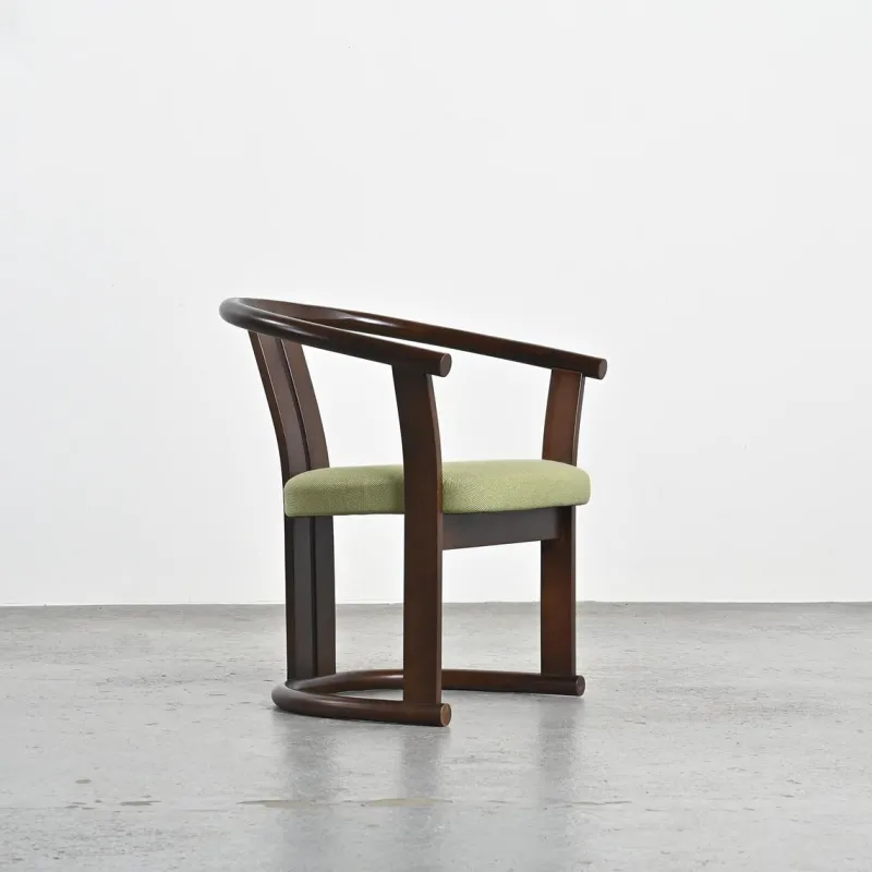 Pamono Set of Beech Armchairs by Isamu Kenmochi, 1960s> Living Room Sets