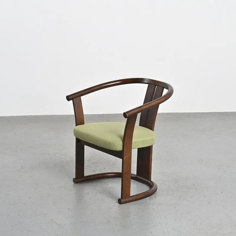 Pamono Set of Beech Armchairs by Isamu Kenmochi, 1960s> Living Room Sets