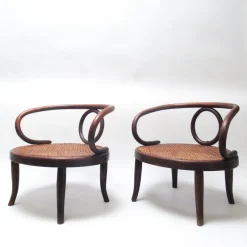 Best Pamono Set of Bentwood Childrens Chairs attributed to Michael Thonet for Gebrüder Thonet, 1890s