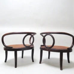 Best Pamono Set of Bentwood Childrens Chairs attributed to Michael Thonet for Gebrüder Thonet, 1890s