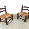 Pamono Set of Brutalist Children Chairs in the style of Charles Dudouyt, 1960s> Children's Chairs