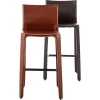 Pamono Set of Cab Stools by Mario Bellini for for Cassina> Seating