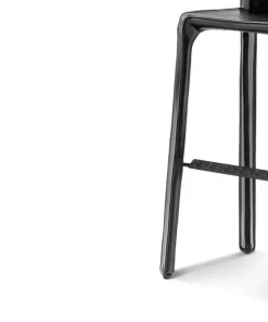 Pamono Set of Cab Stools by Mario Bellini for for Cassina><noscript><img width=