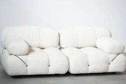 New Pamono Set of Camaleonda Living Room Set in Bouclé Fabric by Mario Bellini for B&b Italia / C&b Italia, 1970s