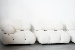 New Pamono Set of Camaleonda Living Room Set in Bouclé Fabric by Mario Bellini for B&b Italia / C&b Italia, 1970s