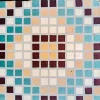 Best Pamono Set of Cementine Tiles in Ceramic, 1890s, Set of 31