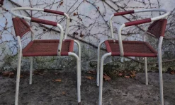 Pamono Set of Chairs, 1950s> Garden Seating