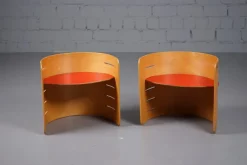 Sale Pamono Set of Children's Chair by Kristian Vedel for Torben Orskov & Co., 1950s