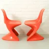 Pamono Set of Children's Chairs by Alexander Begge for Casala> Children's Chairs