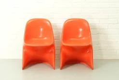 Pamono Set of Children's Chairs by Alexander Begge for Casala> Children's Chairs