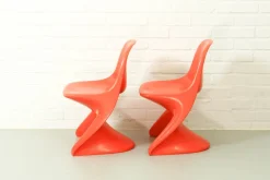 Pamono Set of Children's Chairs by Alexander Begge for Casala><noscript><img width=
